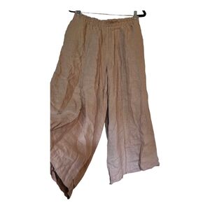 NAIF Beige Linen Trousers